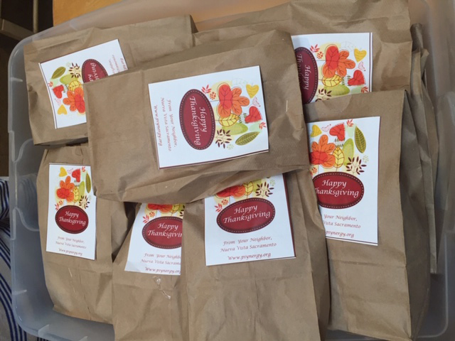 Thanksgiving Blessing Bags